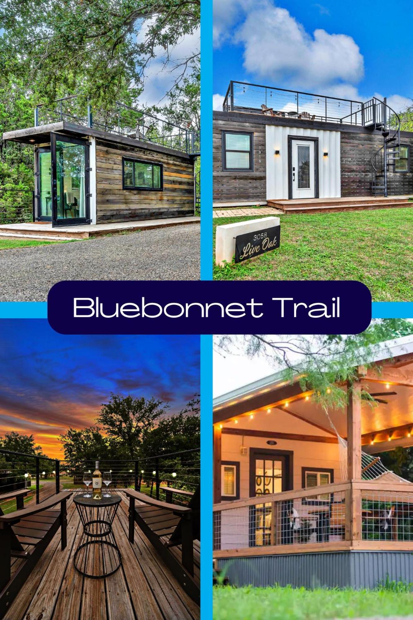 Bluebonnet Trail Villa Waco Luaran gambar